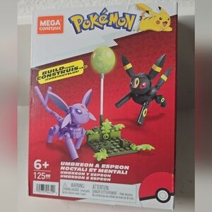 Mega Construx Pokémon Umbreon & Espeon Set